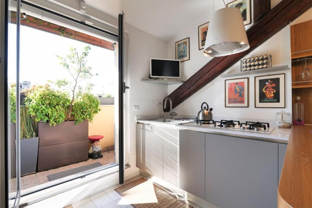 Primopiano - Battaglia B Apartment Milan Exterior photo